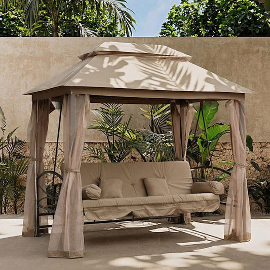 DONDOLO CON GAZEBO CLEOPATRA