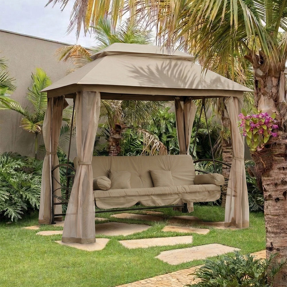 DONDOLO CON GAZEBO CLEOPATRA