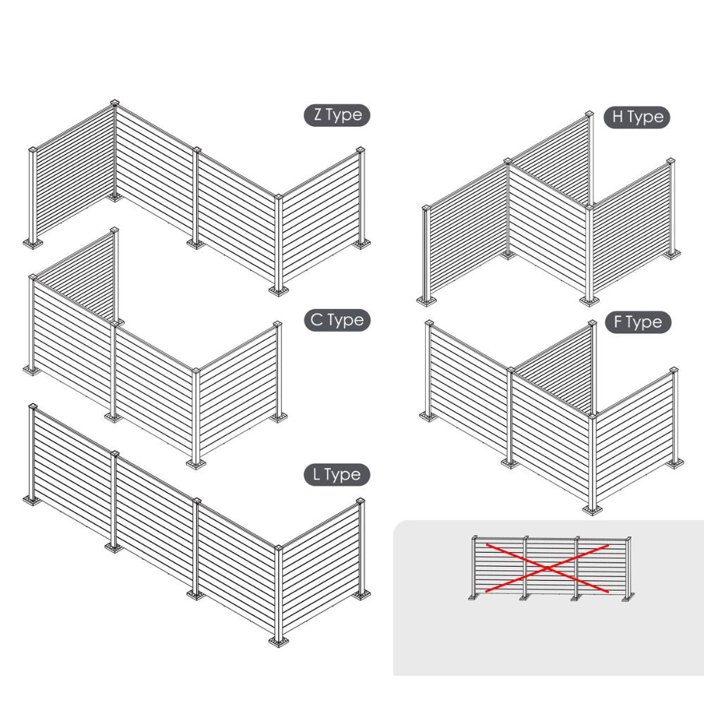 POLYETHYLENE PRIVACY SCREEN
