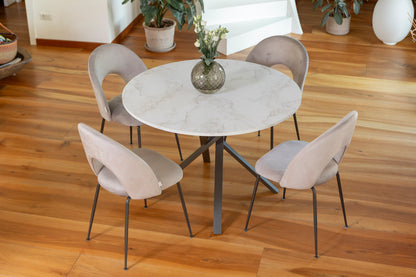 SEDIE MARGOT VELLUTO