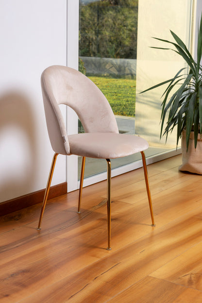 SEDIE MARGOT VELLUTO