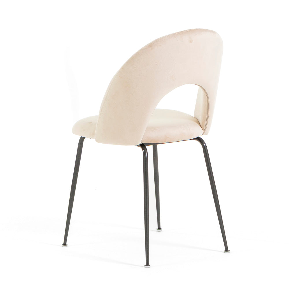 SEDIE MARGOT VELLUTO