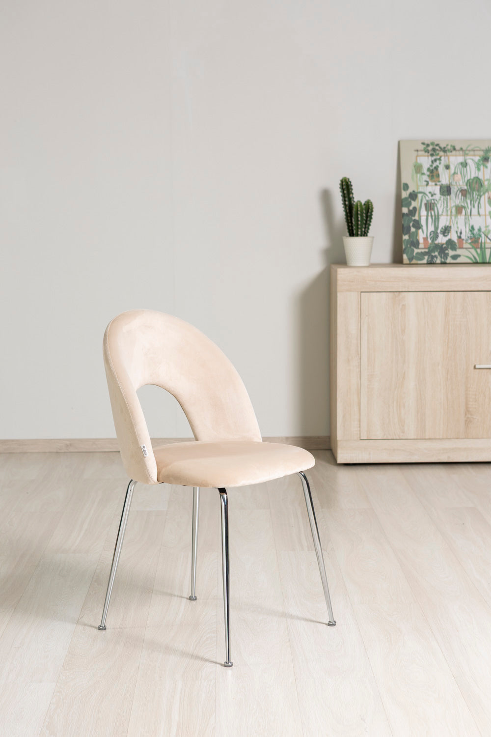 SEDIE MARGOT VELLUTO