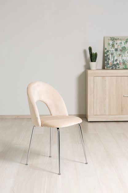 SEDIE MARGOT VELLUTO