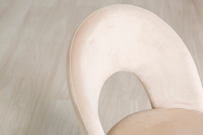 SEDIE MARGOT VELLUTO