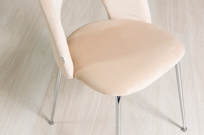 SEDIE MARGOT VELLUTO