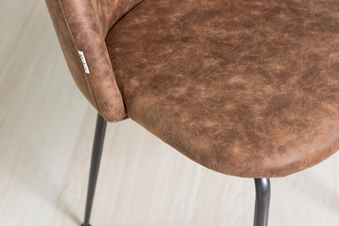 SARA LEATHER-LOOK CHAIRS