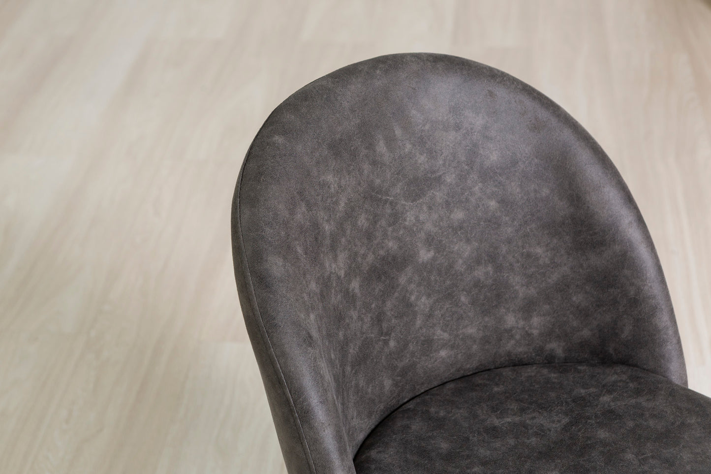 SARA LEATHER-LOOK CHAIRS