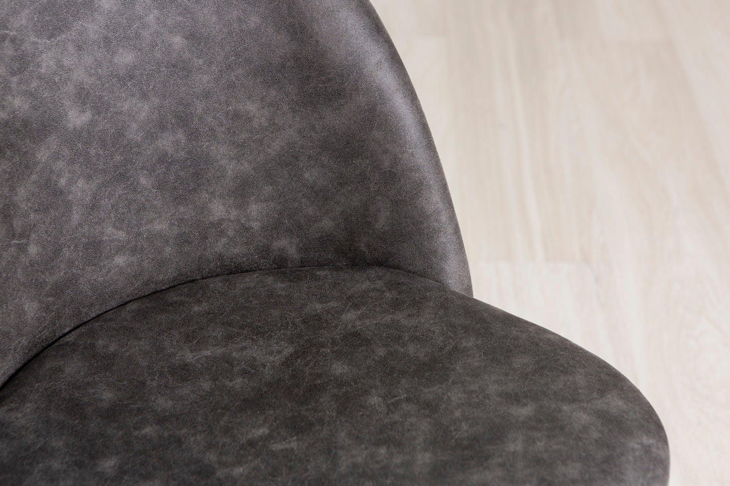 SARA LEATHER-LOOK CHAIRS