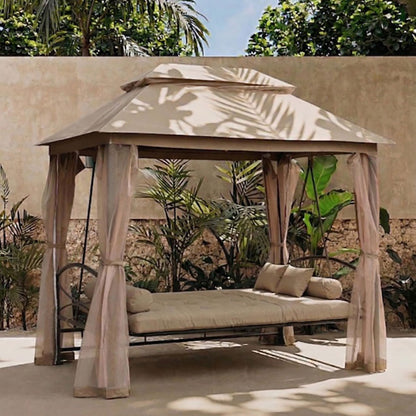 DONDOLO CON GAZEBO CLEOPATRA