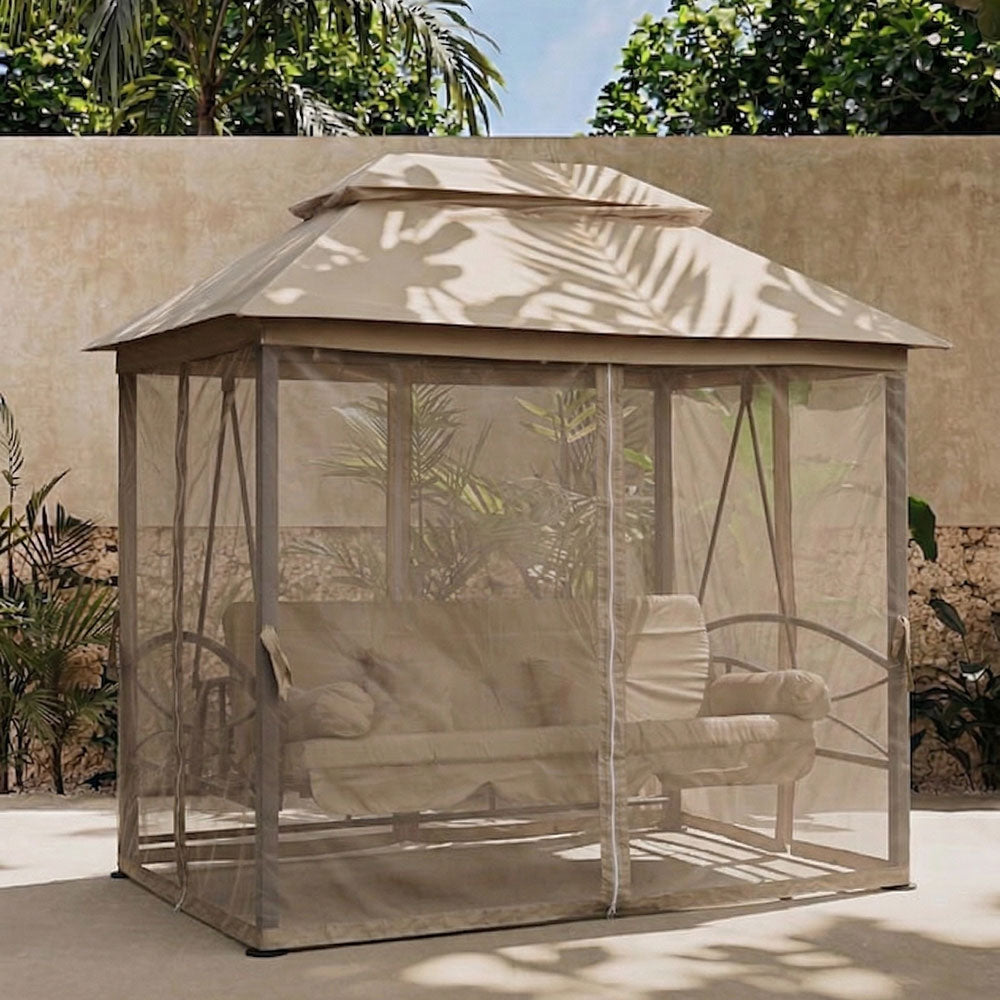 DONDOLO CON GAZEBO CLEOPATRA