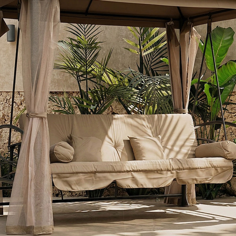 DONDOLO CON GAZEBO CLEOPATRA