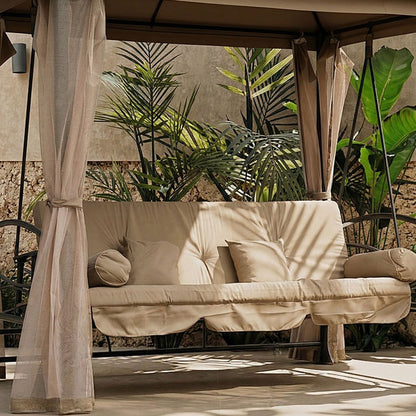 DONDOLO CON GAZEBO CLEOPATRA