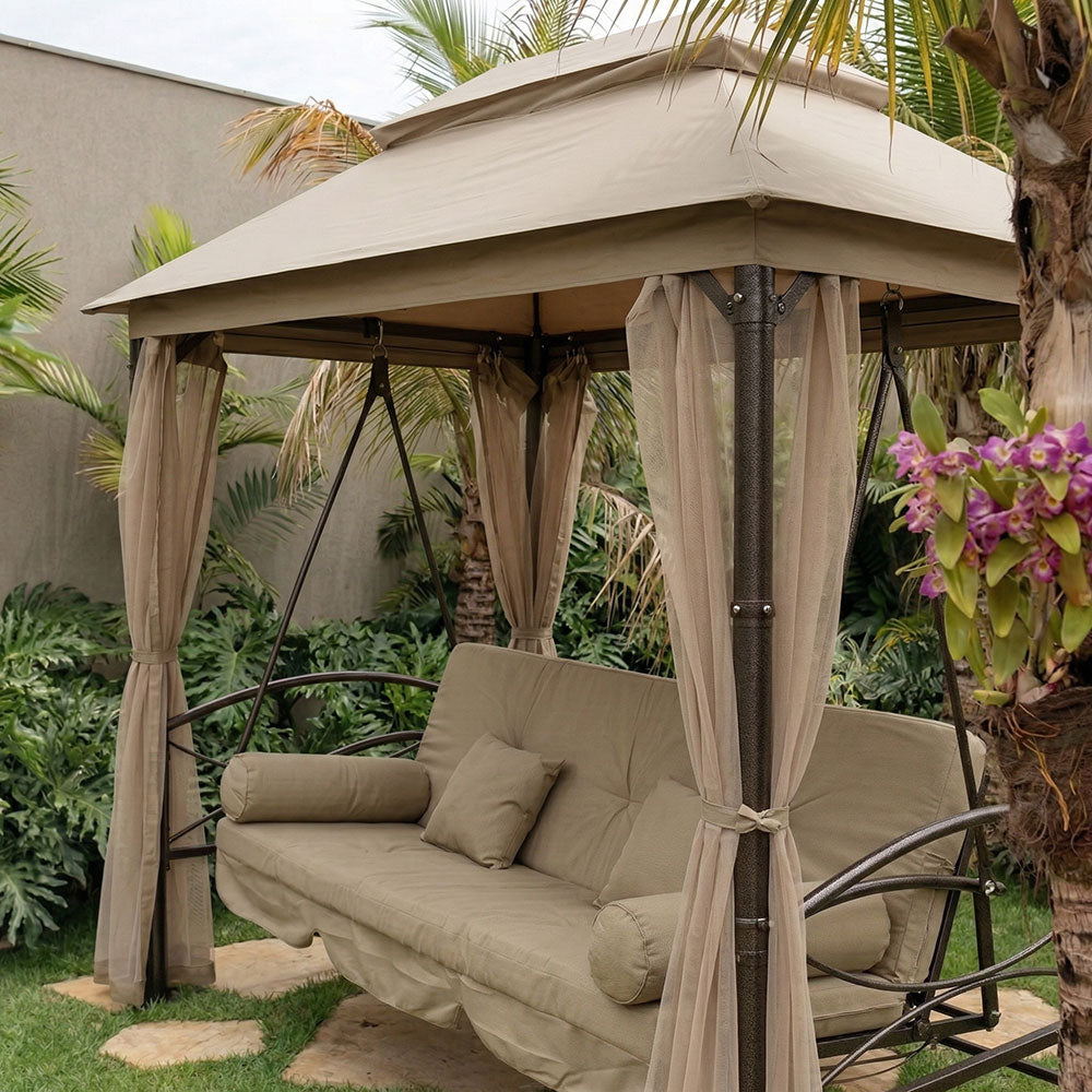 DONDOLO CON GAZEBO CLEOPATRA