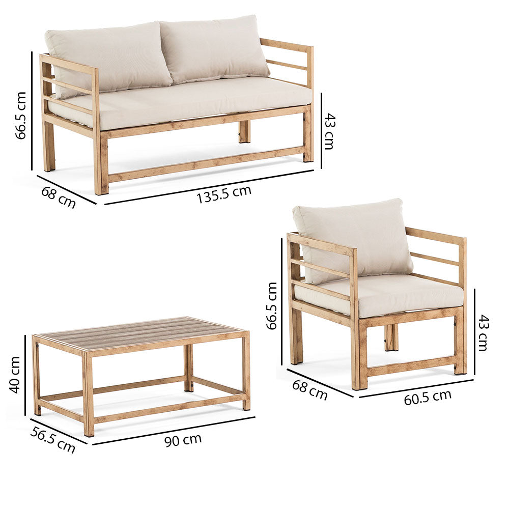 CORTINA SET