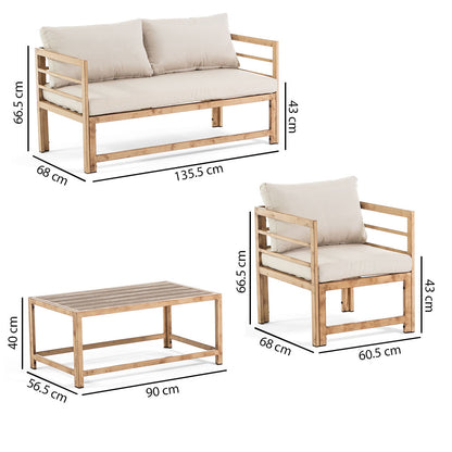 CORTINA SET