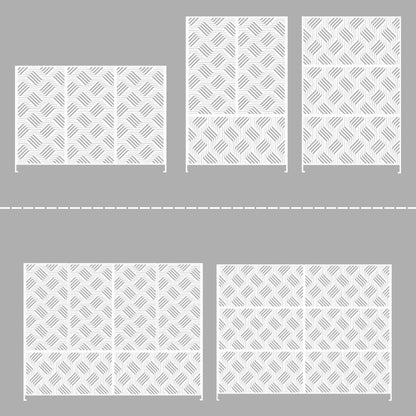 PARAVENT EXTÉRIEUR EN ACIER