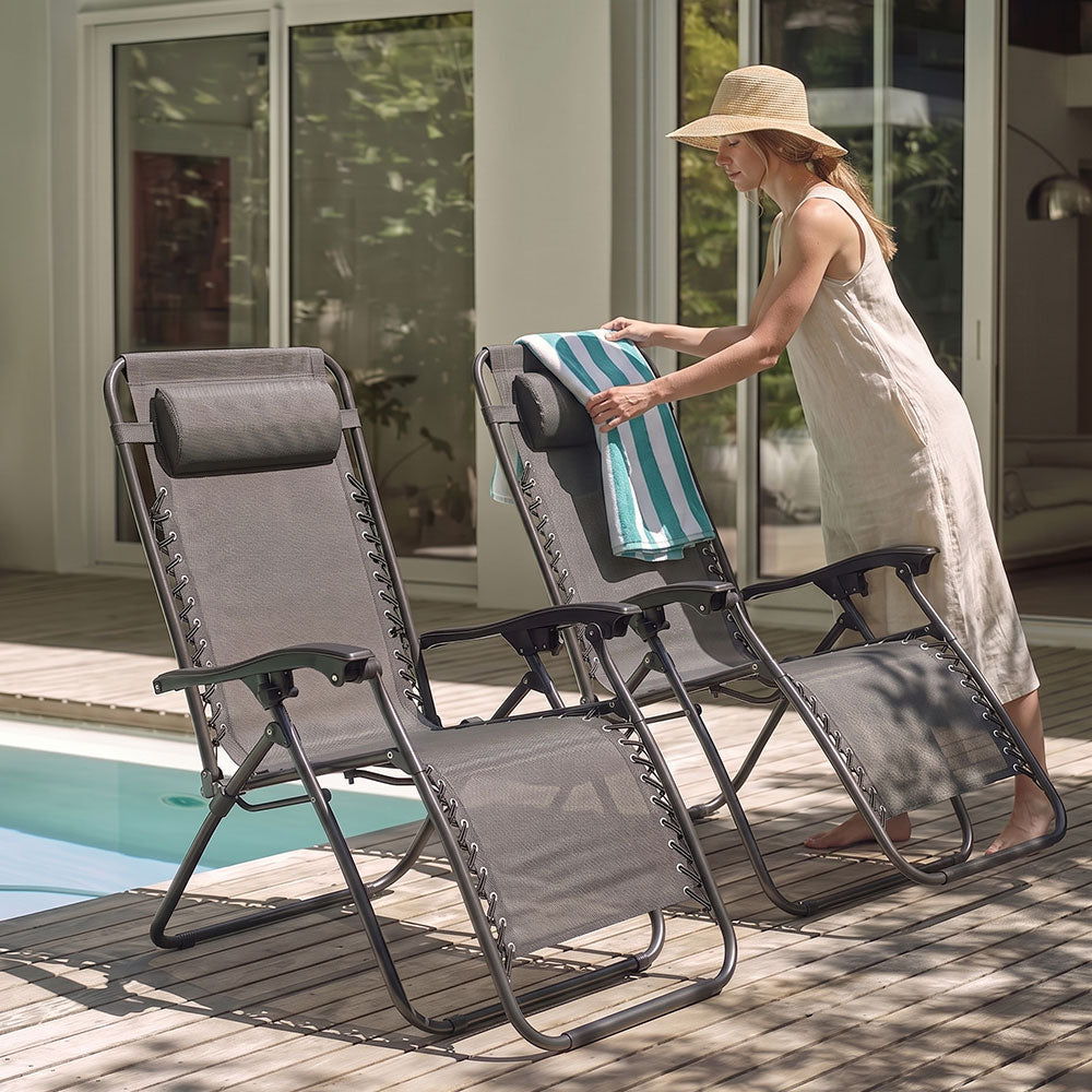 SEDIE ZERO GRAVITY VELA