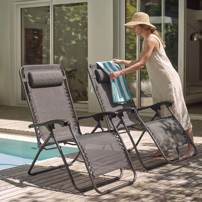 SEDIE ZERO GRAVITY VELA