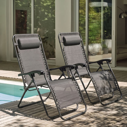 SEDIE ZERO GRAVITY VELA