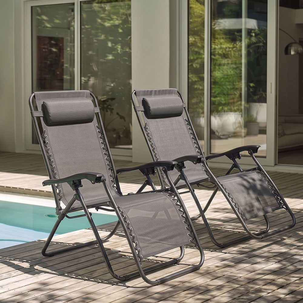 SEDIE ZERO GRAVITY VELA