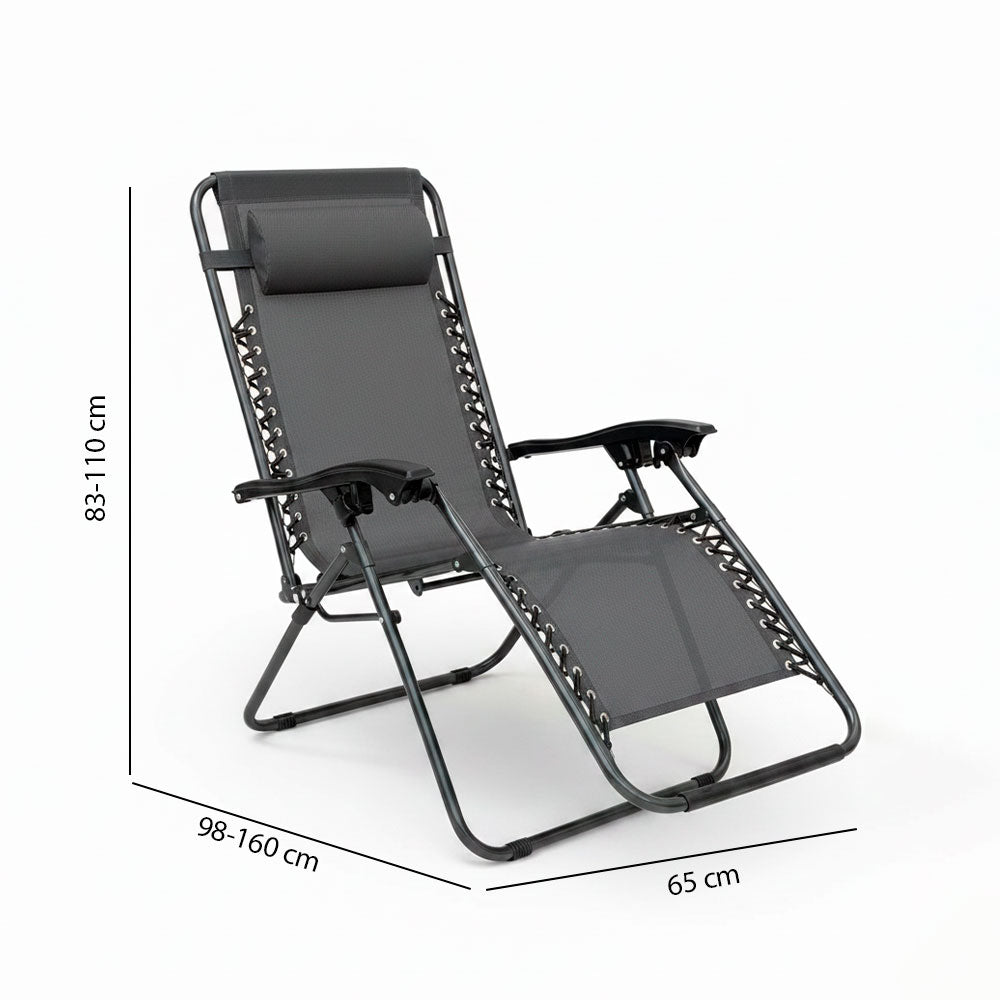 SEDIE ZERO GRAVITY VELA