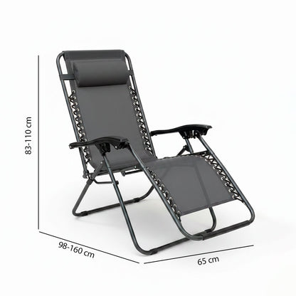SEDIE ZERO GRAVITY VELA