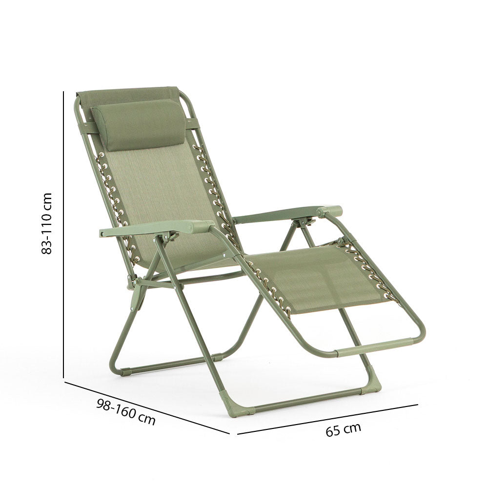 SEDIE ZERO GRAVITY VELA