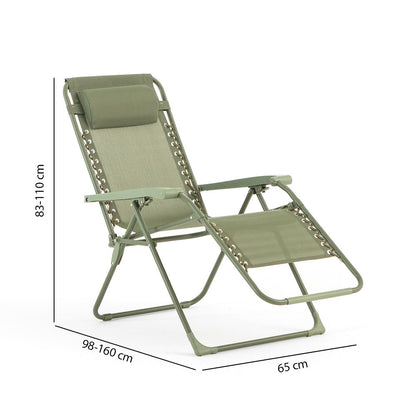 SEDIE ZERO GRAVITY VELA