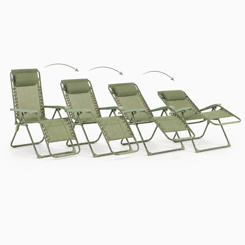 SEDIE ZERO GRAVITY VELA