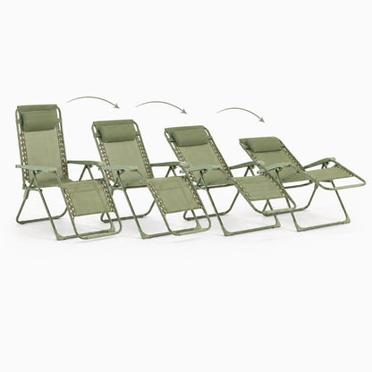 SEDIE ZERO GRAVITY VELA