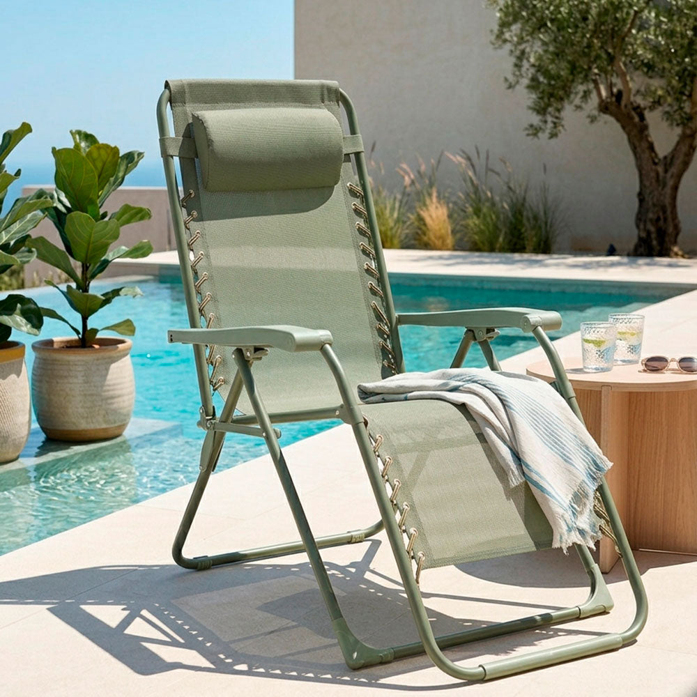 SEDIE ZERO GRAVITY VELA