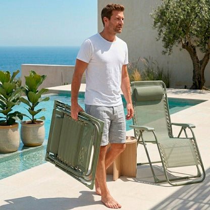 SEDIE ZERO GRAVITY VELA