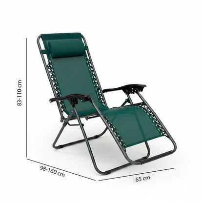 SEDIE ZERO GRAVITY VELA